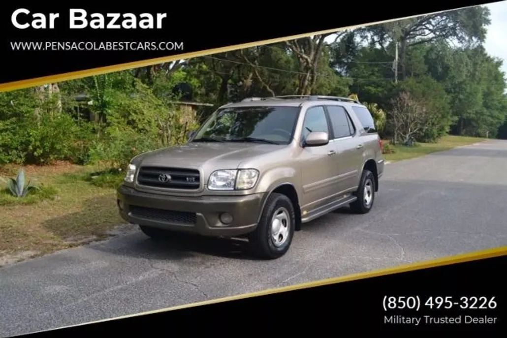 2003 Toyota Sequoia SR5 Sport photo 1