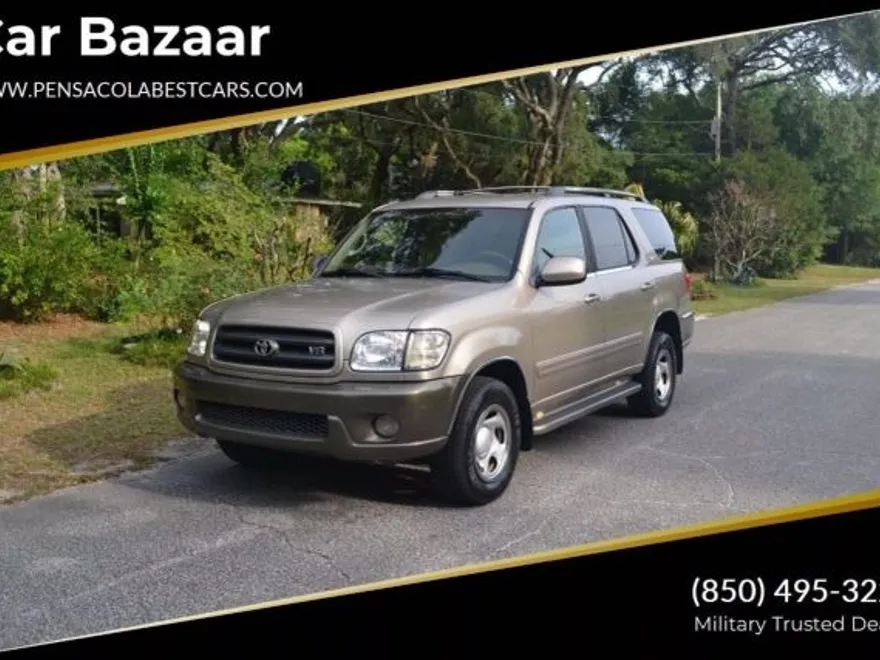 2003 Toyota Sequoia SR5 Sport photo 1