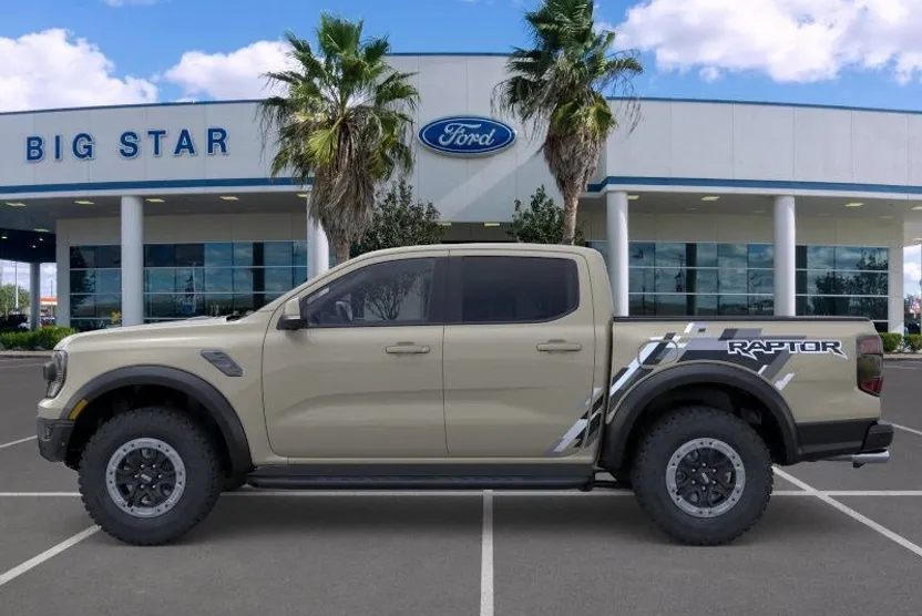 2025 Ford Ranger Raptor photo 1