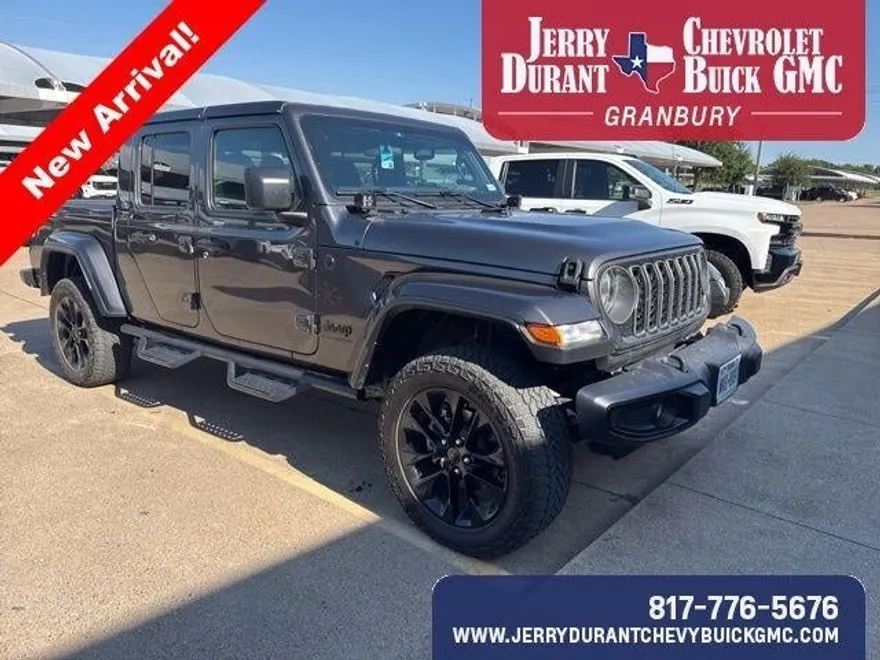 2025 Jeep Gladiator Sport photo 1
