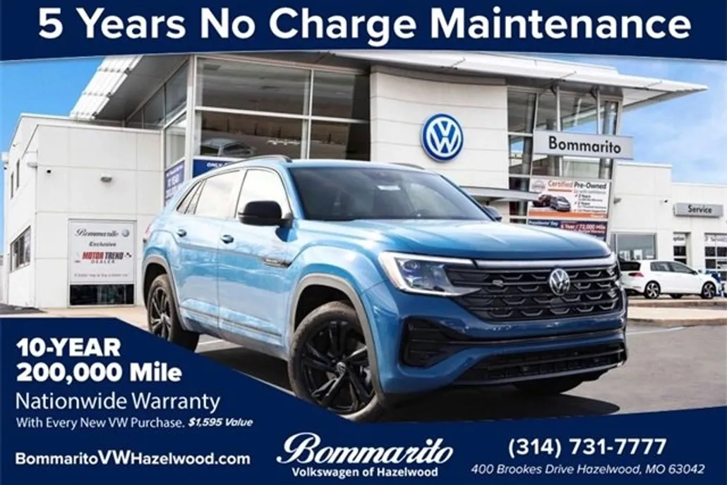 2025 Volkswagen Atlas Cross Sport SEL R-Line photo 1