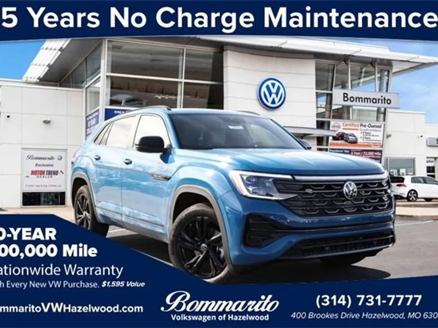 2025 Volkswagen Atlas Cross Sport SEL R-Line photo 1