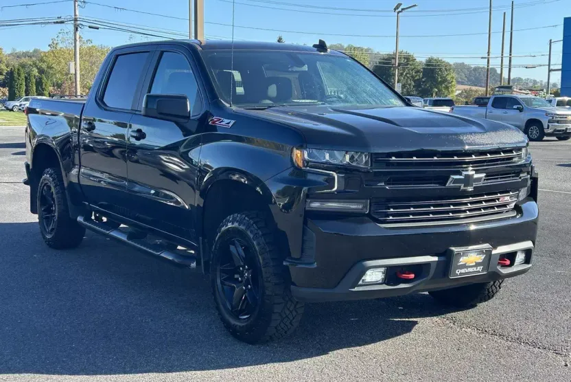 2020 Chevrolet Silverado 1500 LT Trail Boss photo 1