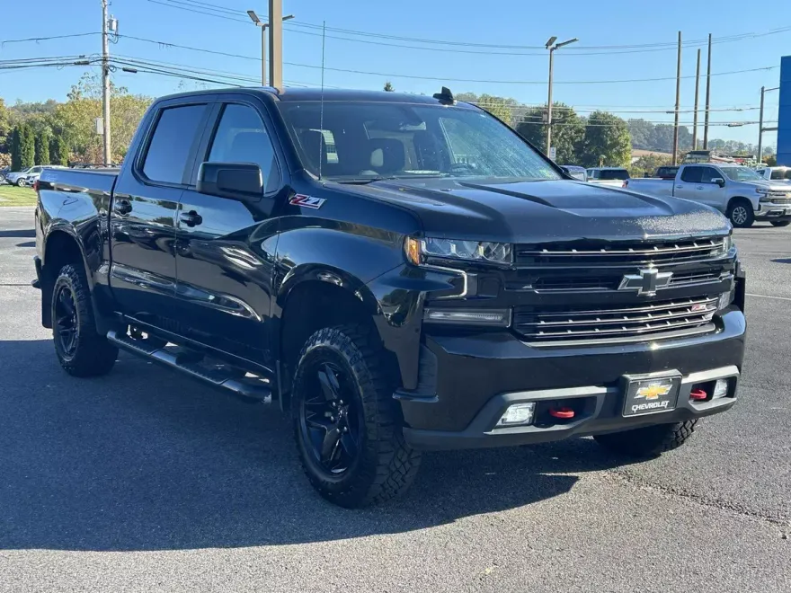 2020 Chevrolet Silverado 1500 LT Trail Boss photo 1