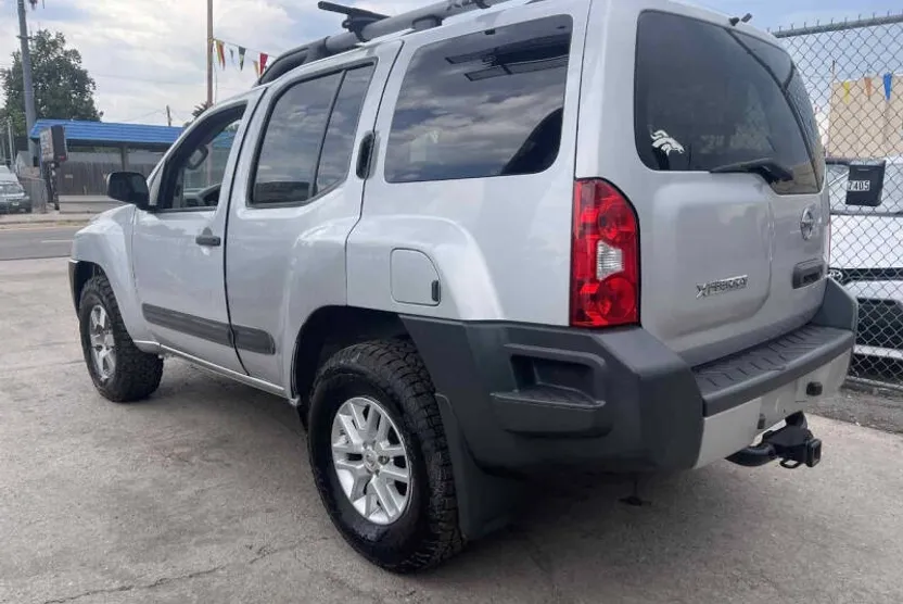 2014 Nissan Xterra Base photo 1