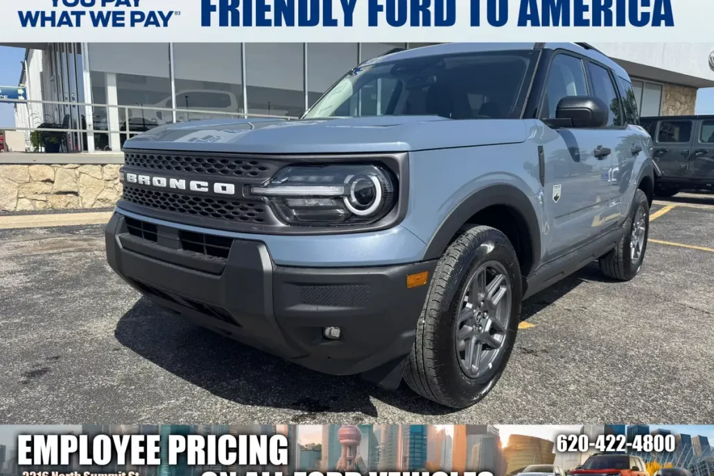 2025 Ford Bronco Sport Big Bend photo 1