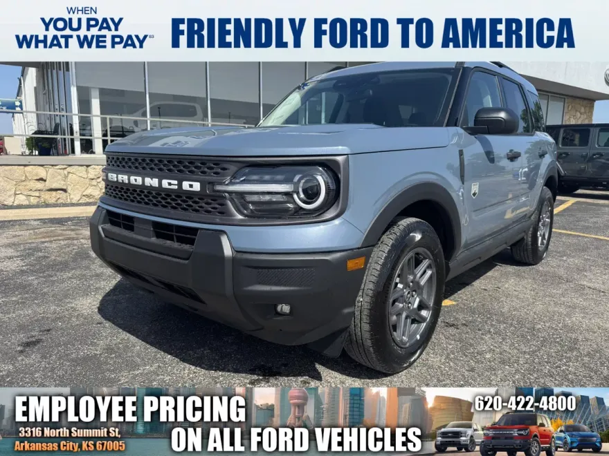 2025 Ford Bronco Sport Big Bend photo 1