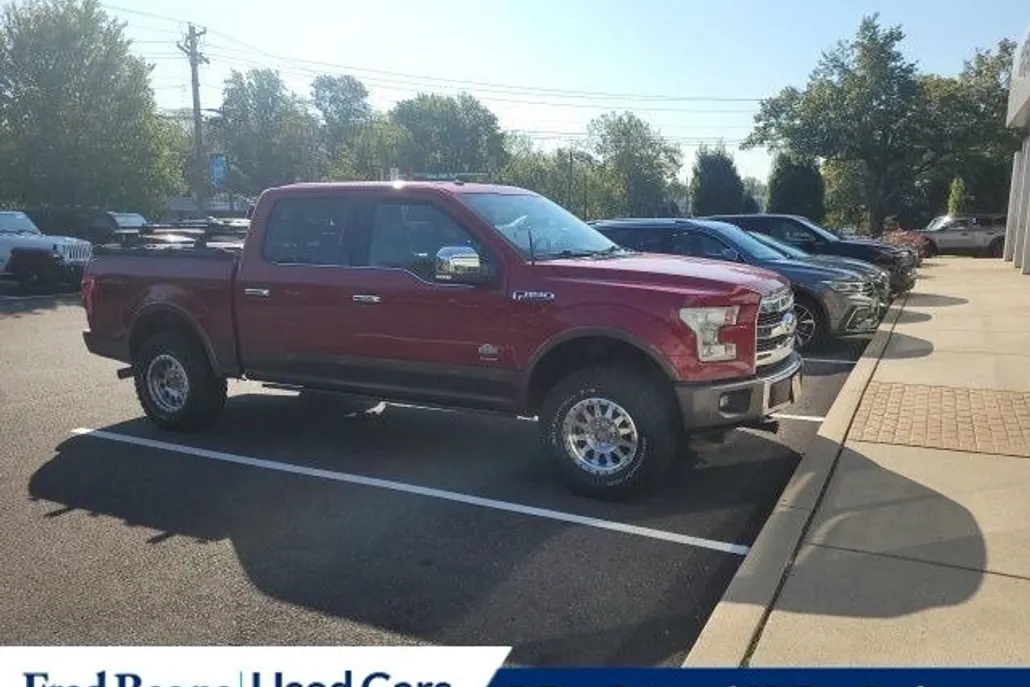 2017 Ford F-150 King Ranch photo 1