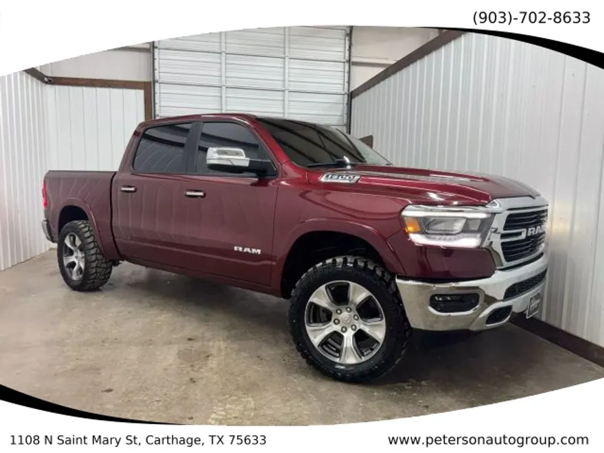 2019 Ram 1500 Laramie photo 1