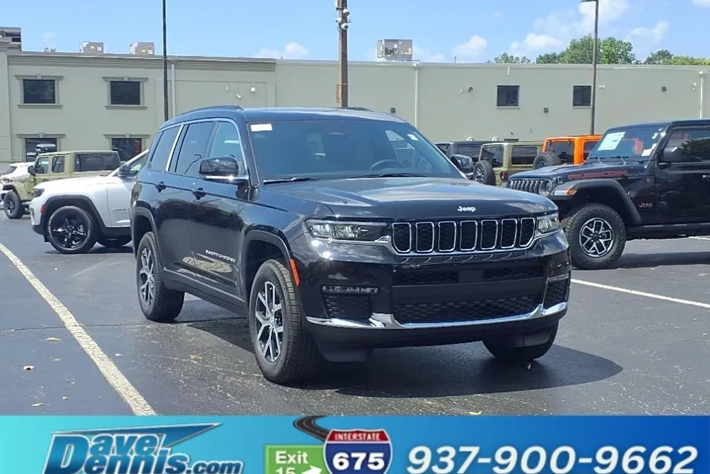 2025 Jeep Grand Cherokee Limited photo 1