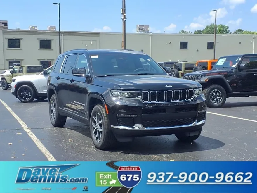 2025 Jeep Grand Cherokee Limited photo 1