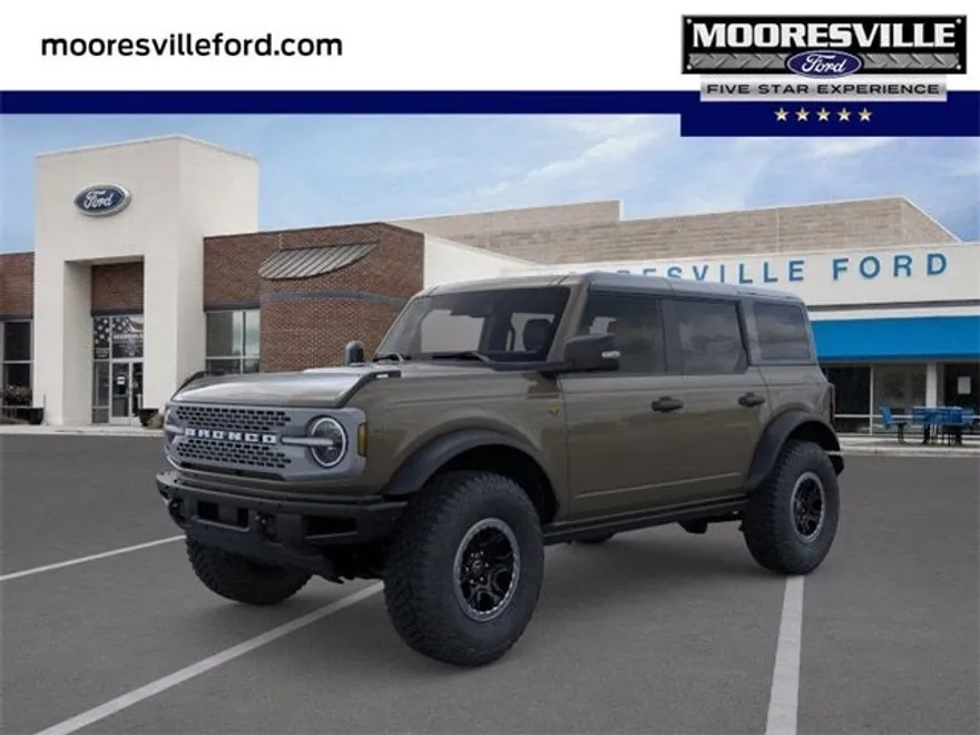2025 Ford Bronco Badlands photo 1