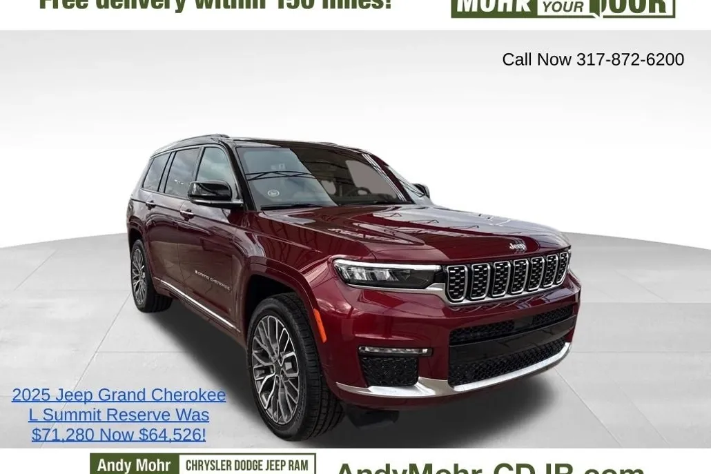 2025 Jeep Grand Cherokee L Summit photo 1