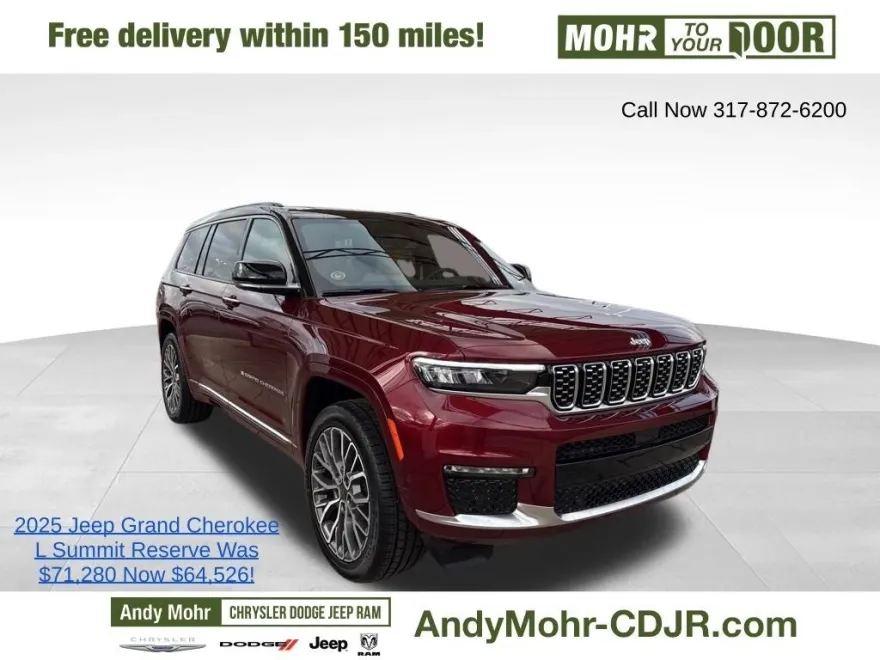 2025 Jeep Grand Cherokee L Summit photo 1