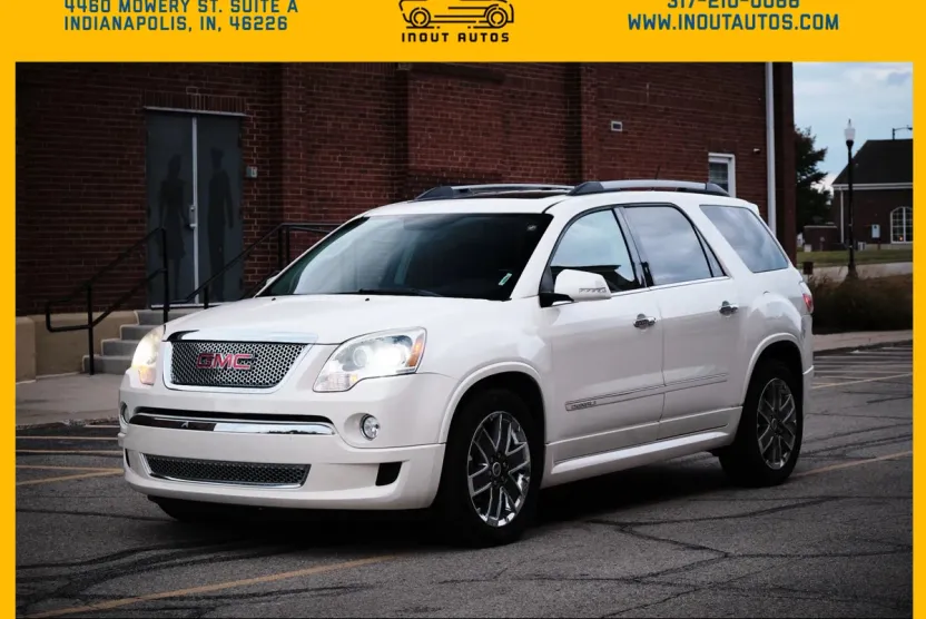 2012 Gmc Acadia Denali photo 1