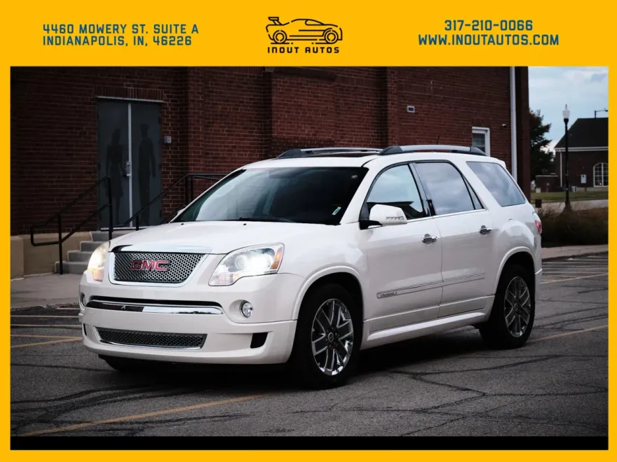 2012 Gmc Acadia Denali photo 1