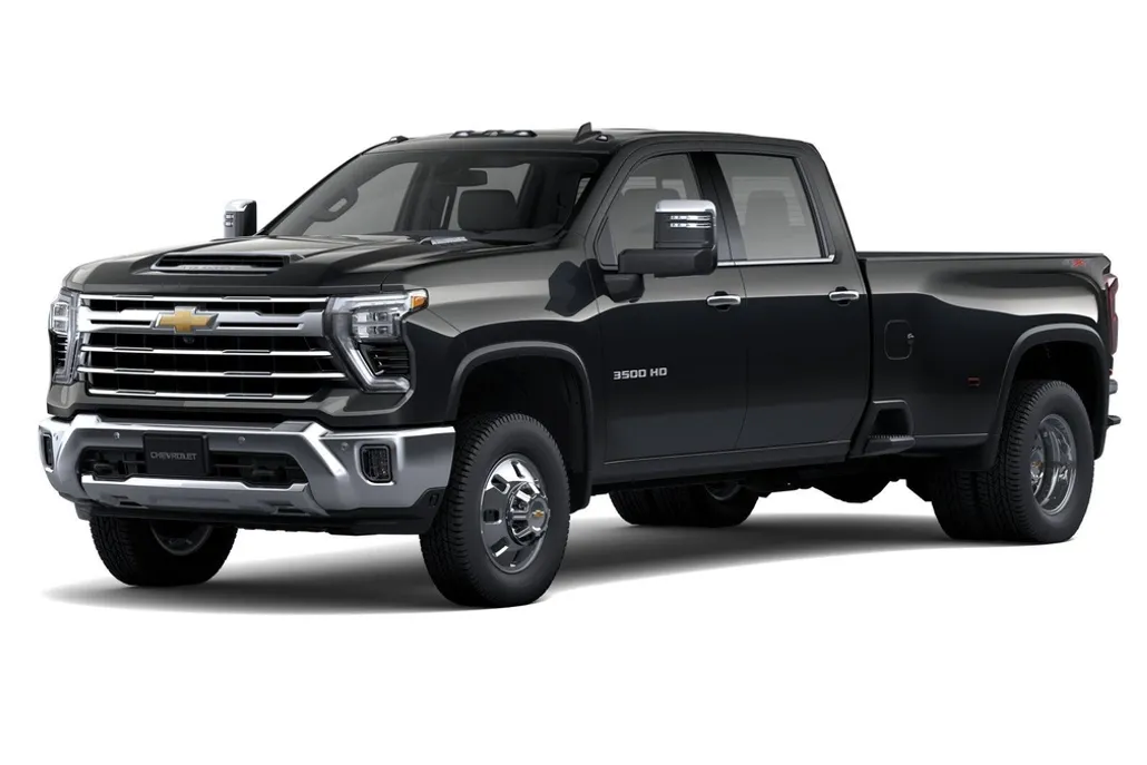 2026 Chevrolet Silverado 3500HD LTZ photo 1