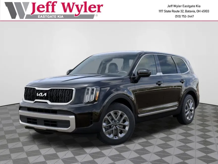 2025 Kia Telluride LX photo 1