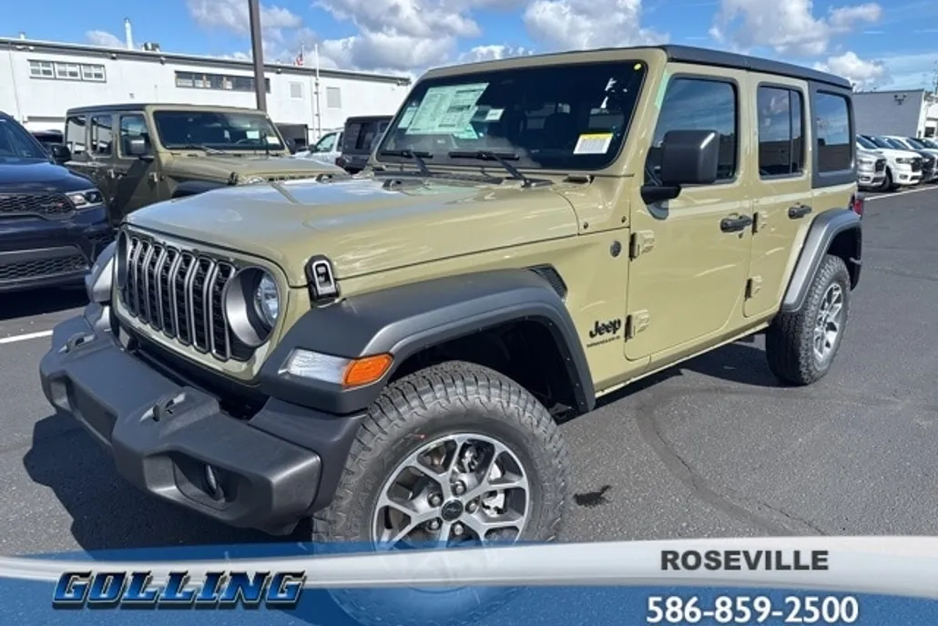 2025 Jeep Wrangler Sport S photo 1