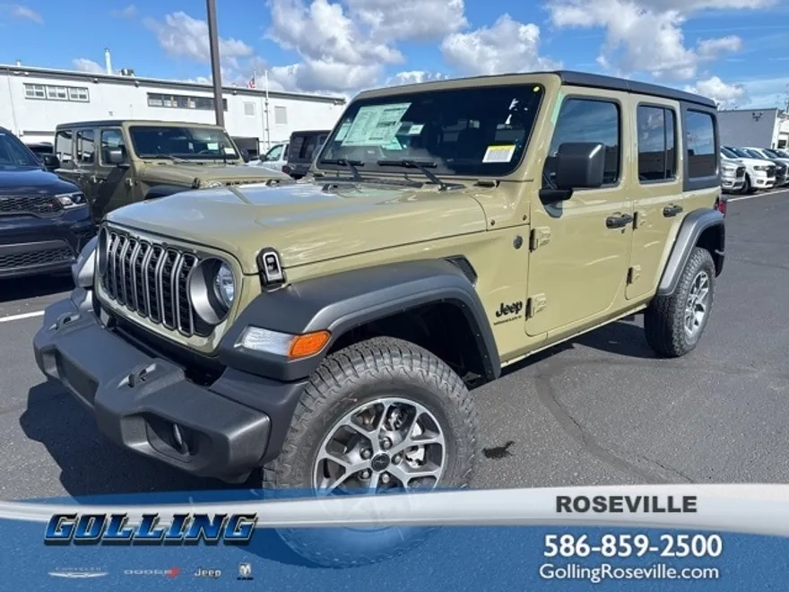 2025 Jeep Wrangler Sport S photo 1