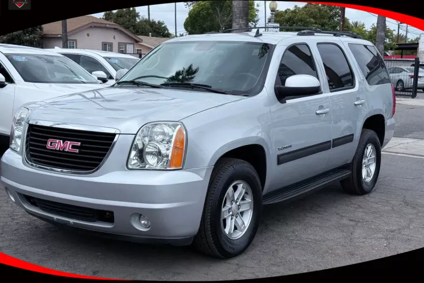 2014 Gmc Yukon SLT photo 1