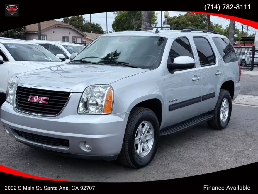 2014 Gmc Yukon SLT photo 1