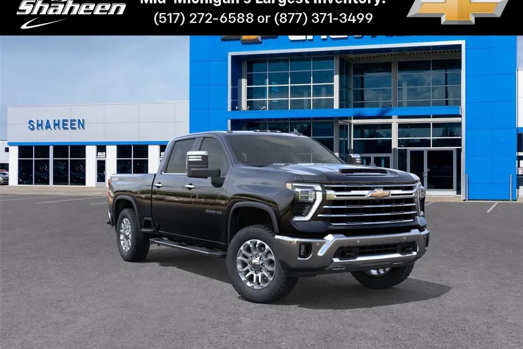 2026 Chevrolet Silverado 2500HD LTZ photo 1