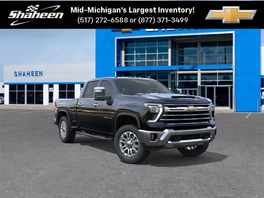 2026 Chevrolet Silverado 2500HD LTZ photo 1