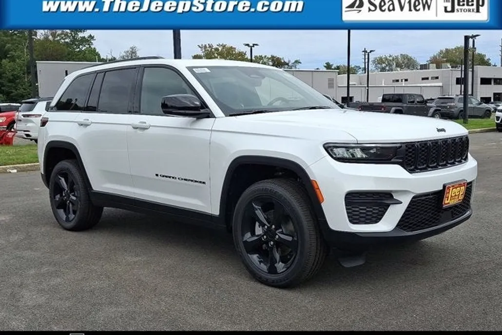 2025 Jeep Grand Cherokee Altitude X photo 1