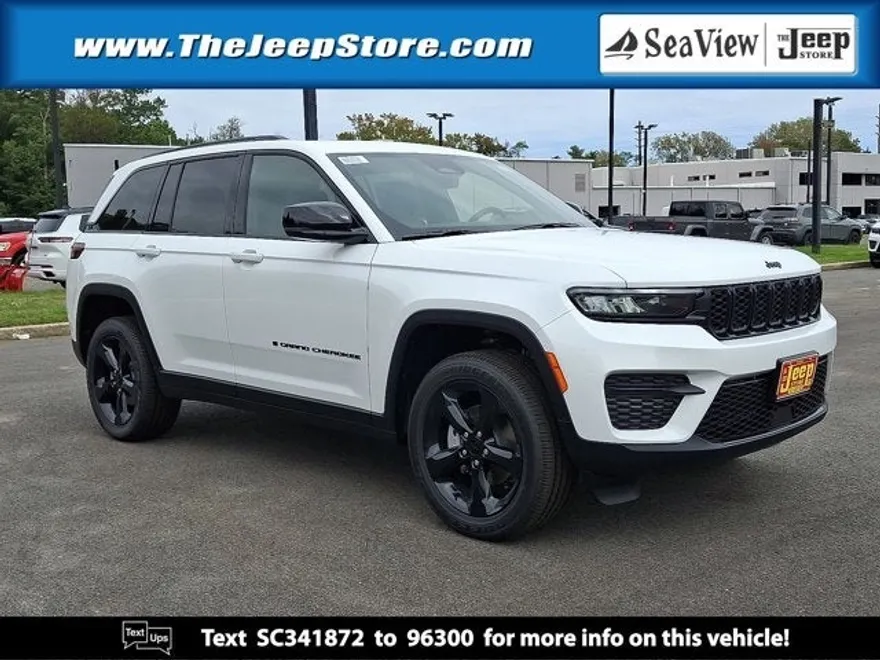 2025 Jeep Grand Cherokee Altitude X photo 1
