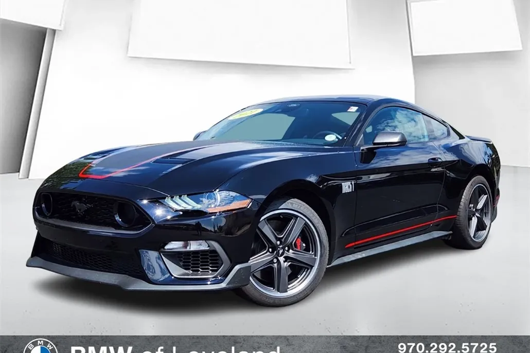 2021 Ford Mustang Mach 1 photo 1