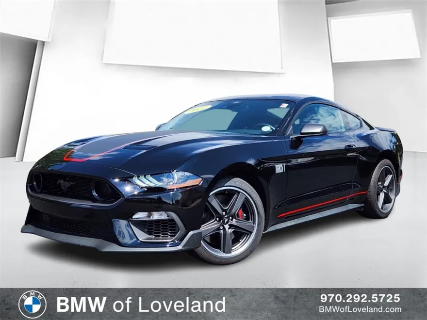 2021 Ford Mustang Mach 1 photo 1