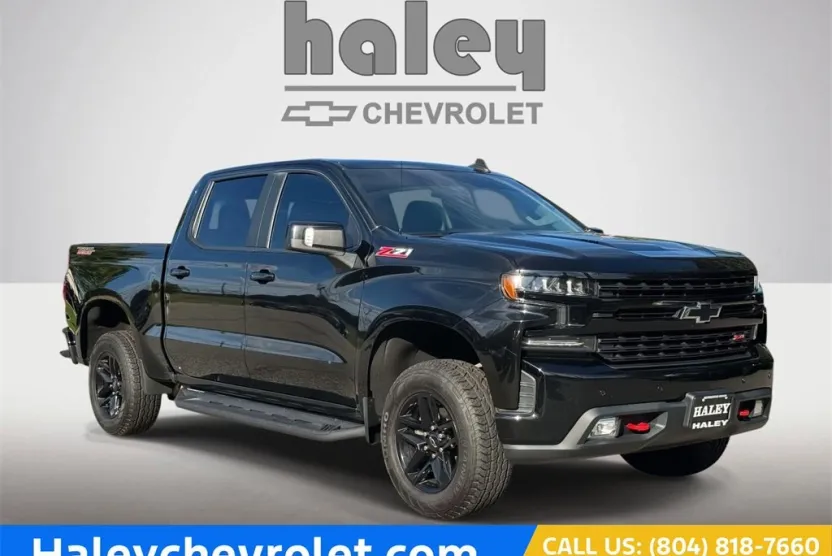 2020 Chevrolet Silverado 1500 LT Trail Boss photo 1