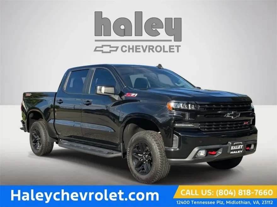 2020 Chevrolet Silverado 1500 LT Trail Boss photo 1