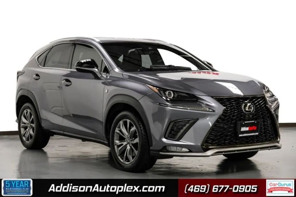 2019 Lexus NX 300 Luxury photo 1