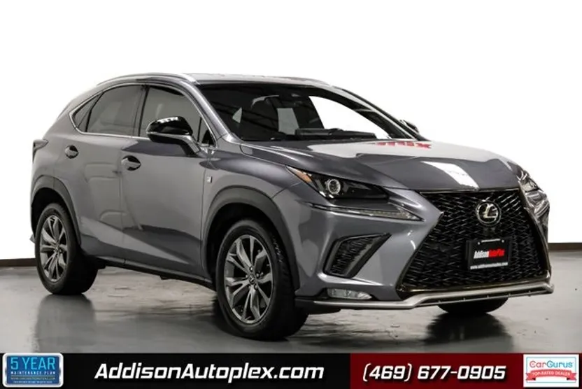 2019 Lexus NX 300 Luxury photo 1