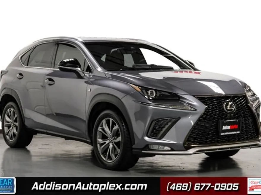 2019 Lexus NX 300 Luxury photo 1