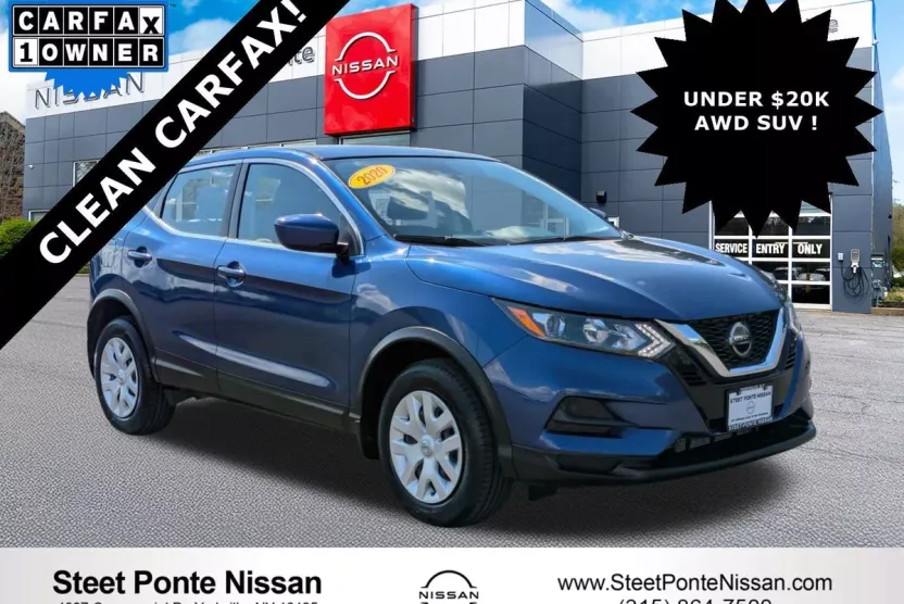 2020 Nissan Rogue Sport S photo 1