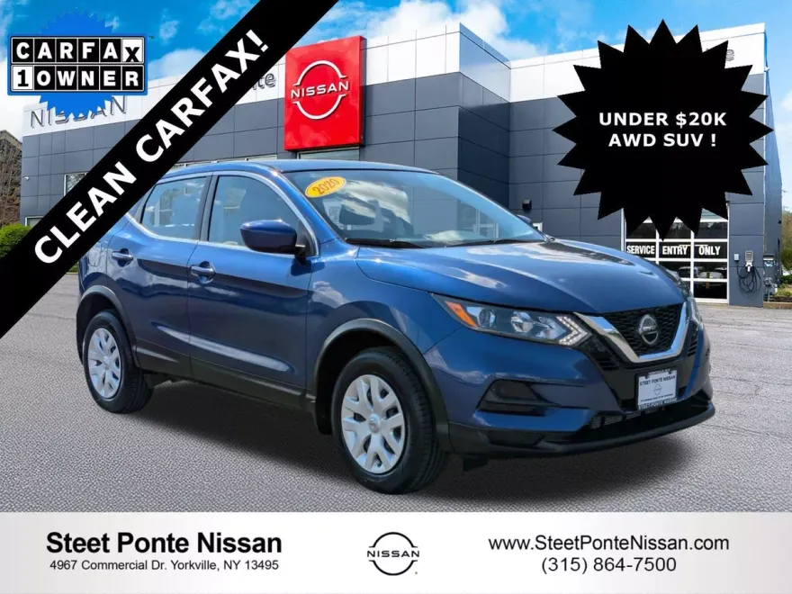 2020 Nissan Rogue Sport S photo 1