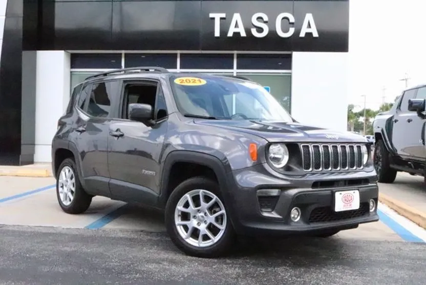 2021 Jeep Renegade Latitude photo 1