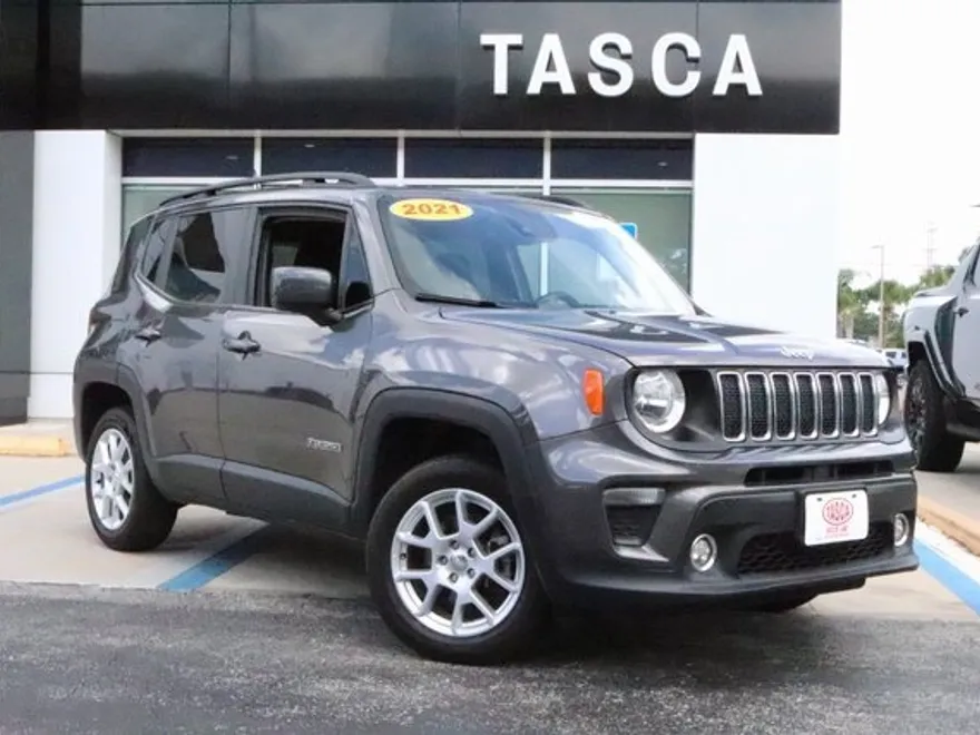 2021 Jeep Renegade Latitude photo 1