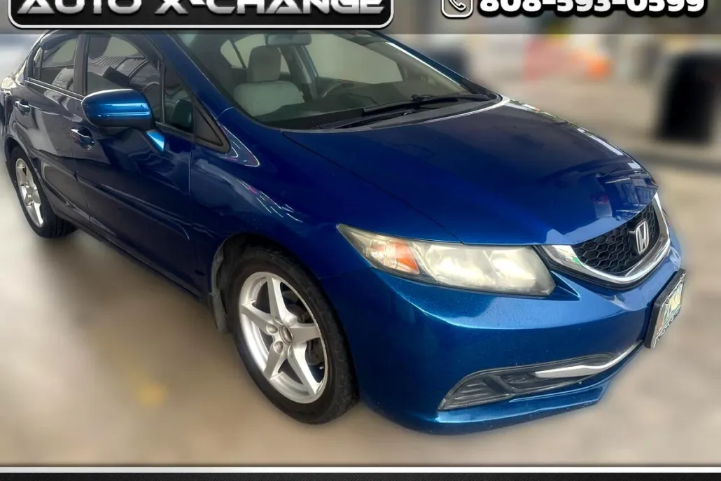 2014 Honda Civic EX photo 1
