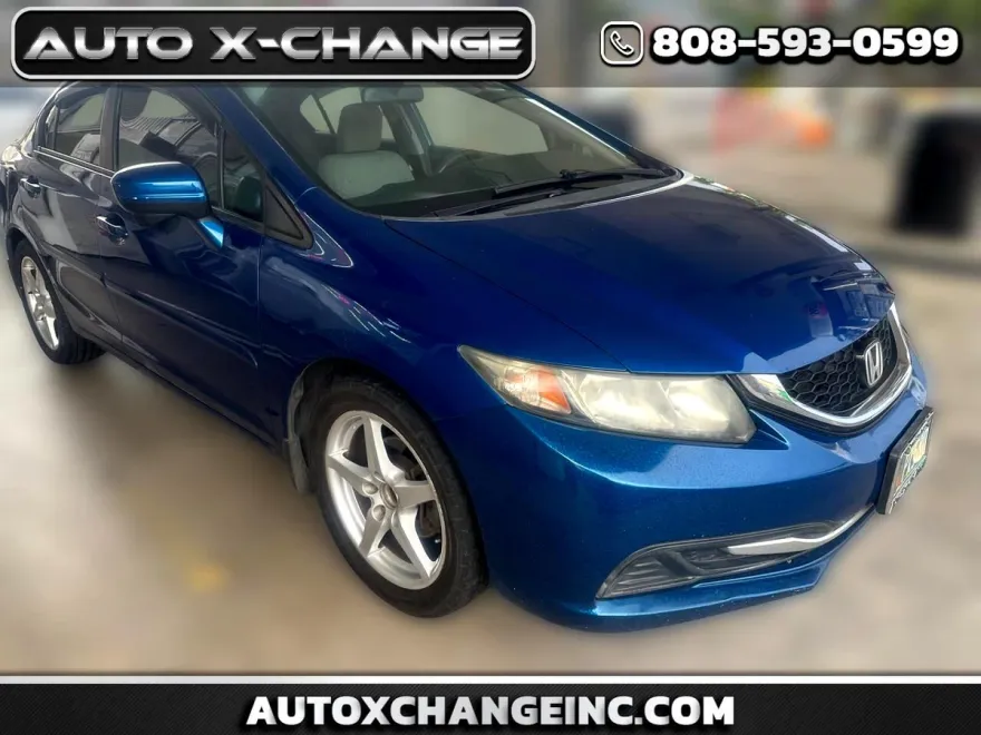 2014 Honda Civic EX photo 1
