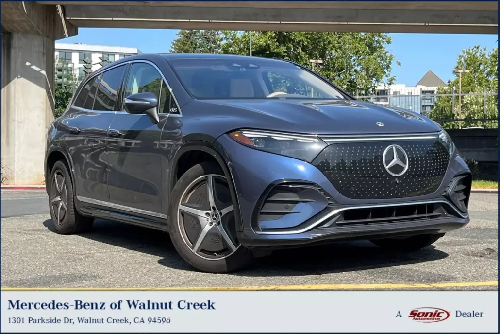 2023 Mercedes Benz EQS SUV 580 4MATIC photo 1