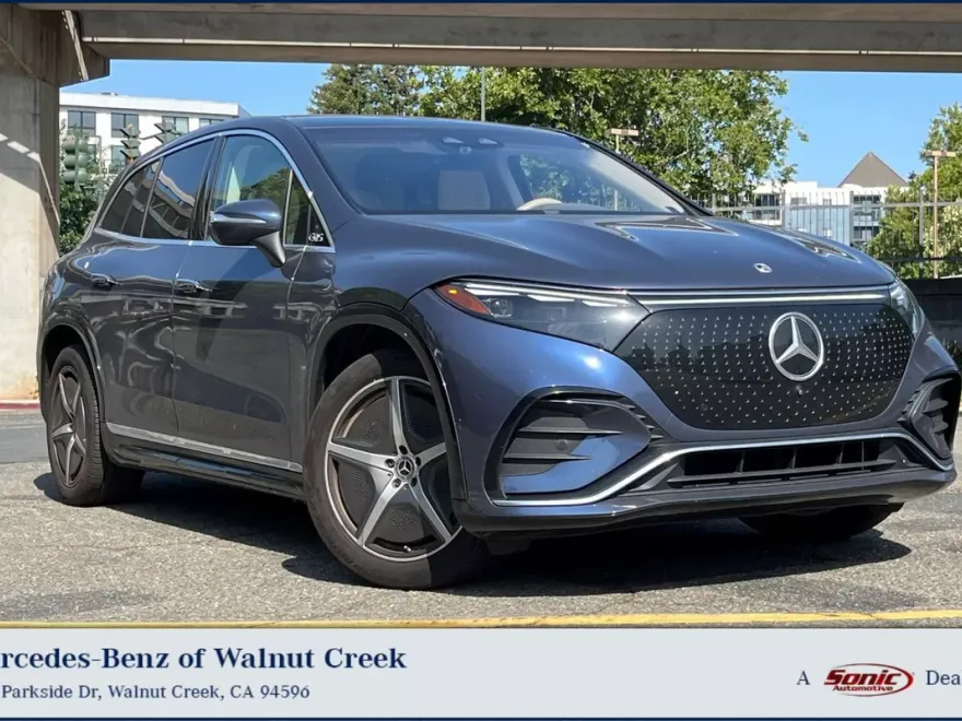 2023 Mercedes Benz EQS SUV 580 4MATIC photo 1