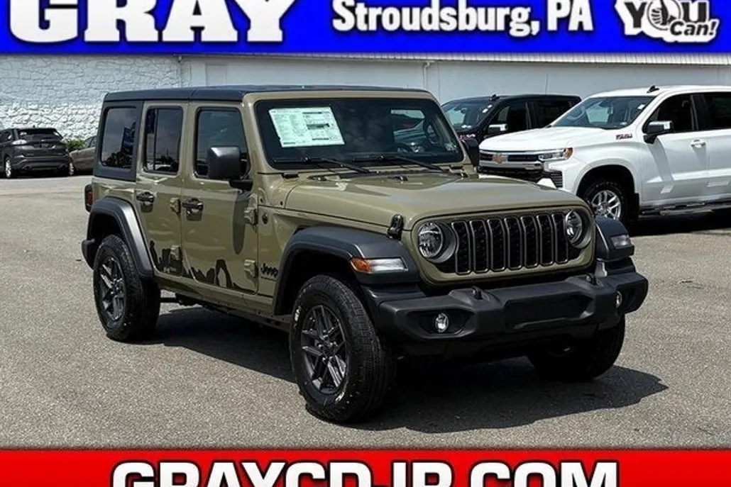2025 Jeep Wrangler Sport S photo 1
