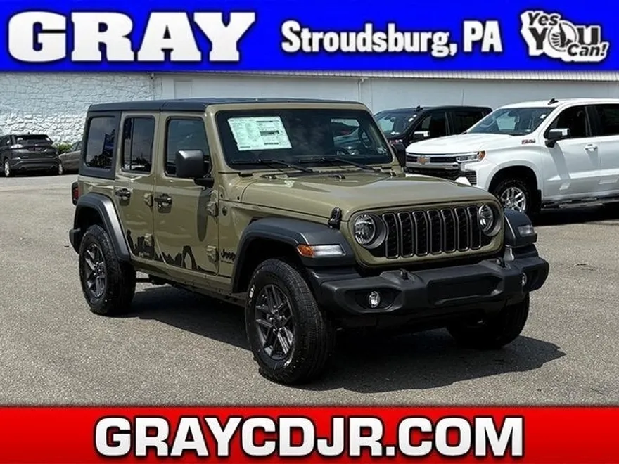 2025 Jeep Wrangler Sport S photo 1