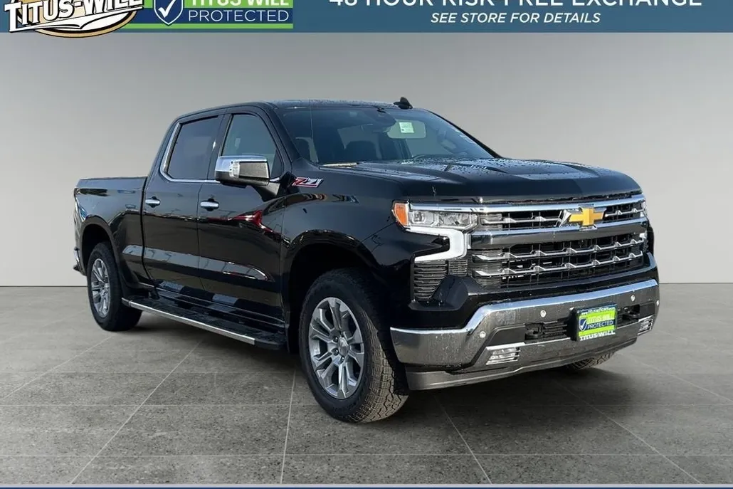 2025 Chevrolet Silverado 1500 LTZ photo 1