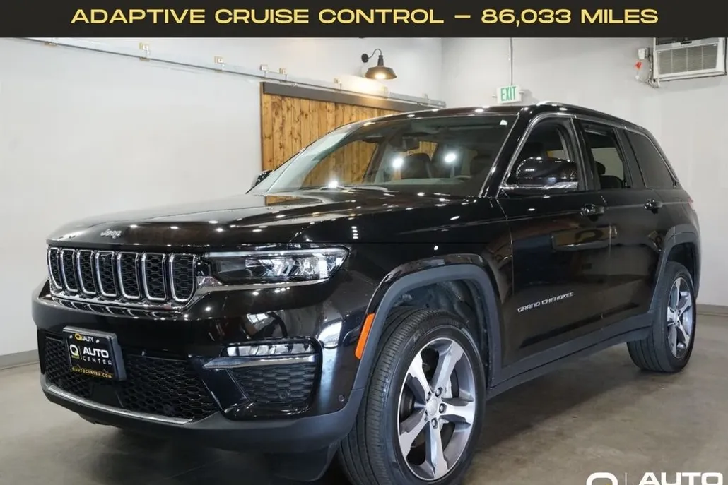 2023 Jeep Grand Cherokee Limited photo 1