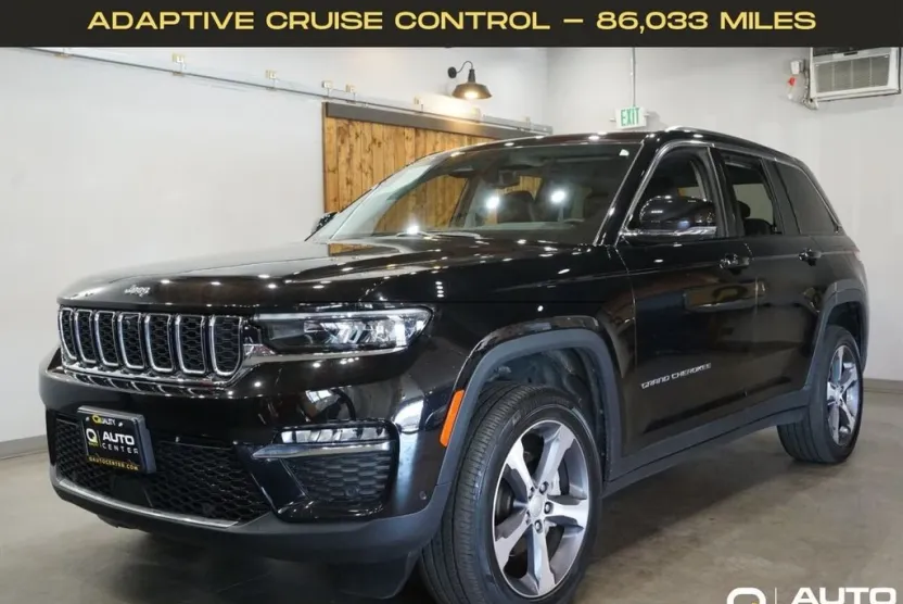2023 Jeep Grand Cherokee Limited photo 1